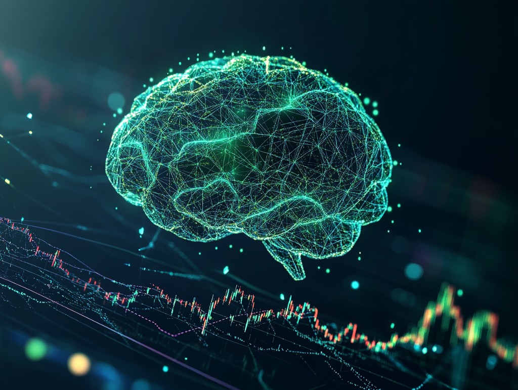 AI engine of sirexohault processing crypto and forex signals in real time